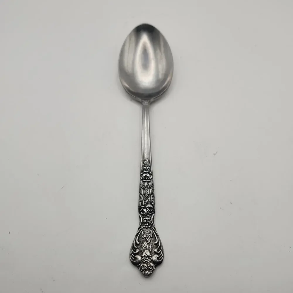 MSI Versailles Stainless Serving Tablespoon‎ 8 1/8in Japan Replacement Flatware